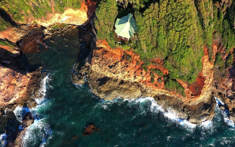 Villa from above