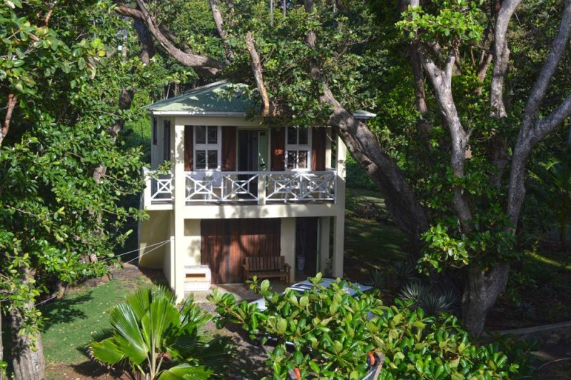 Guest house of Edens Gate Dominica